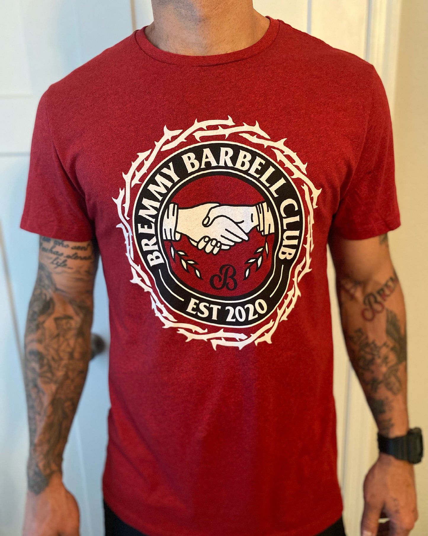 Red Gentlemen’s Tee shirt