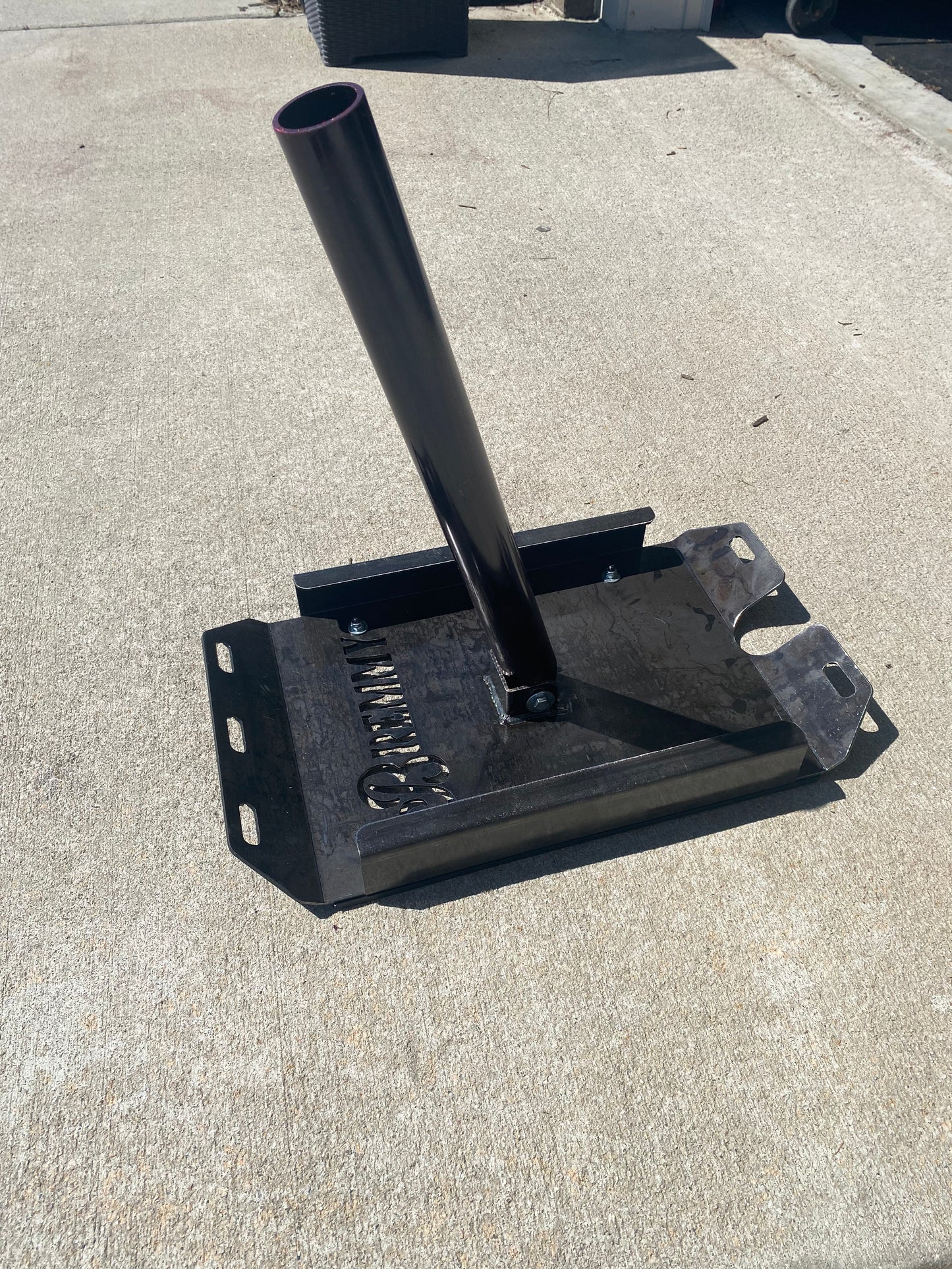 Bremmy compact stackable sled