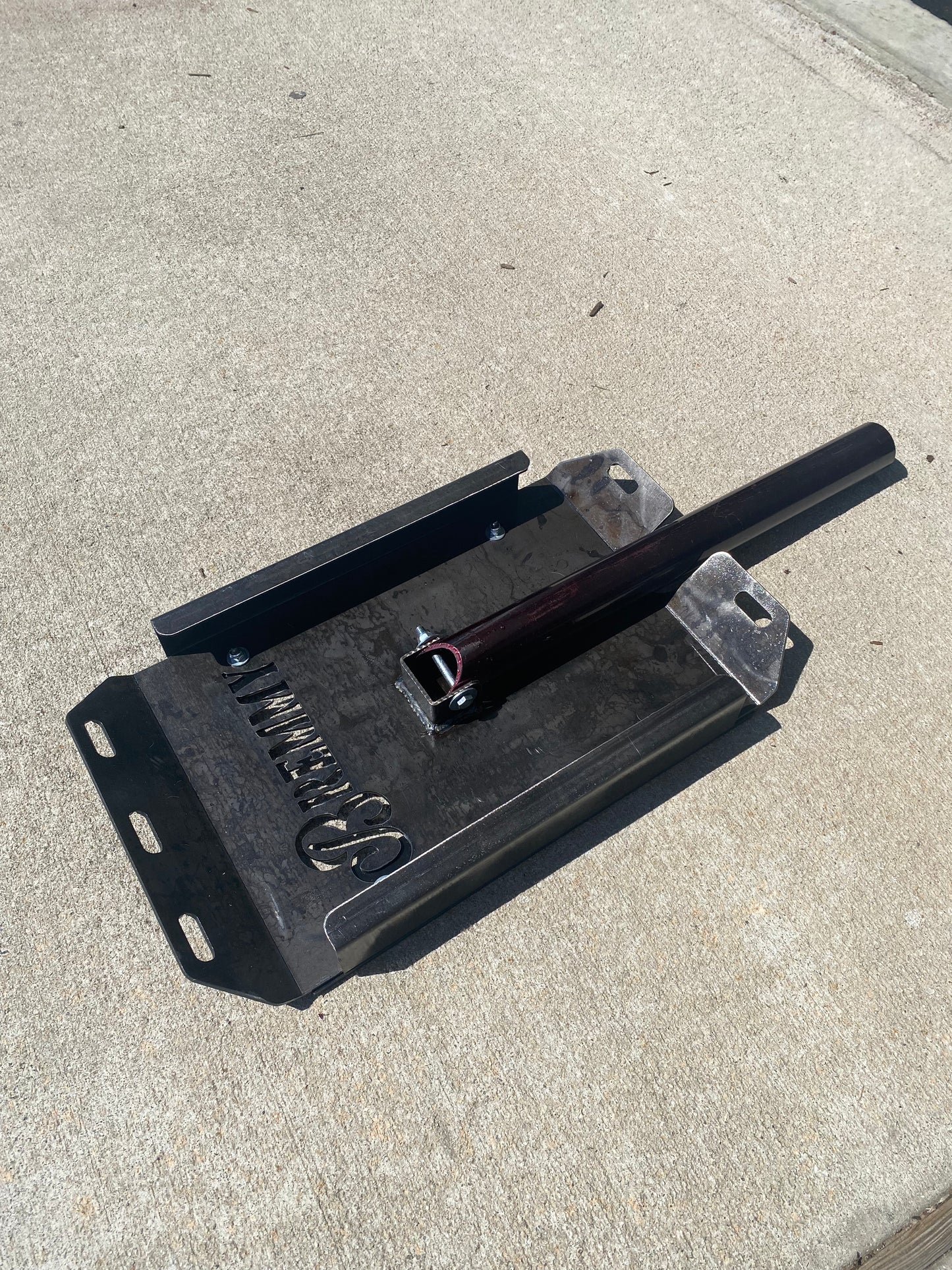 Bremmy compact stackable sled