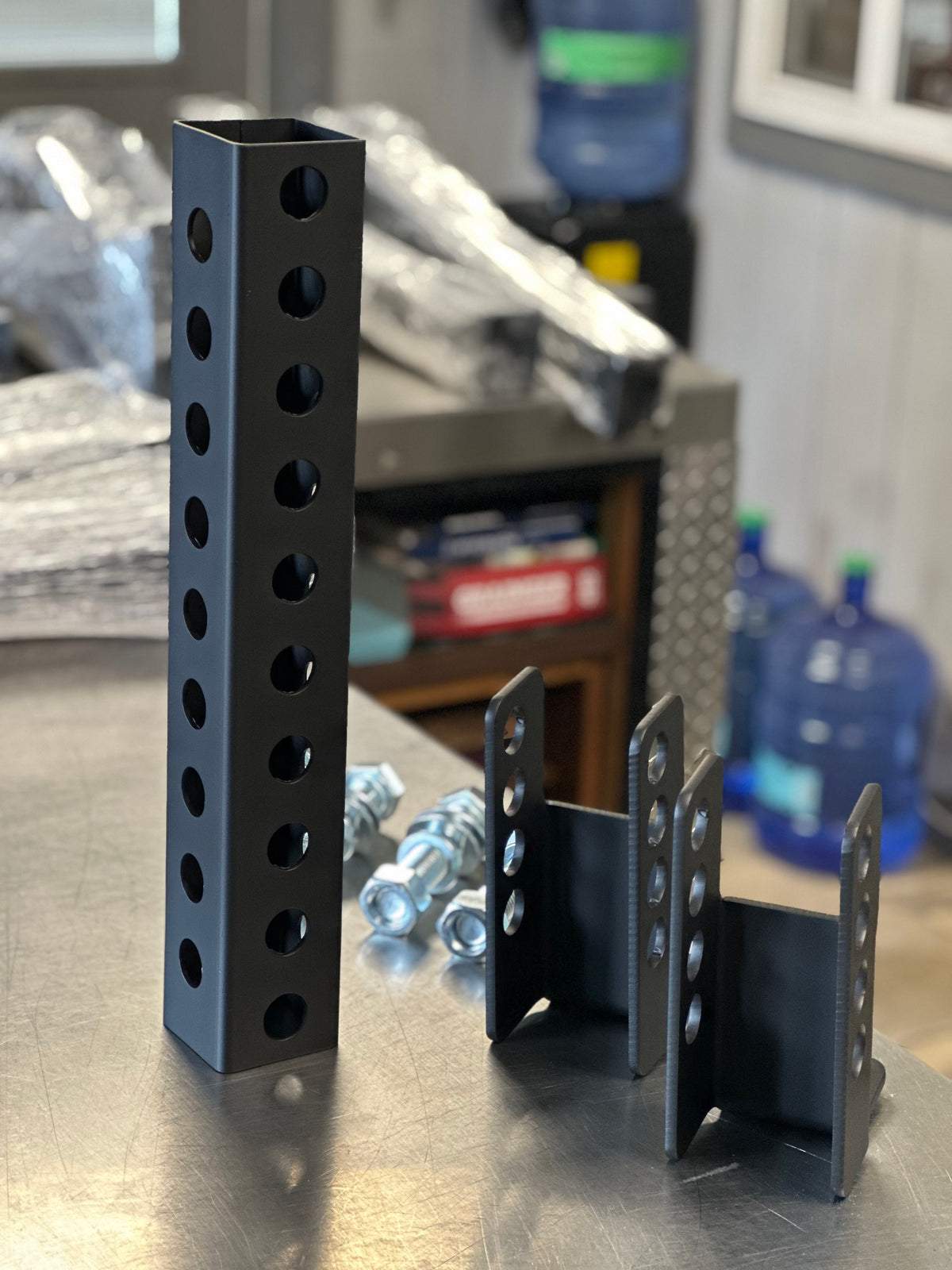 Ups Rack In Riser UPS RISER – Bremmy Gym Equipment