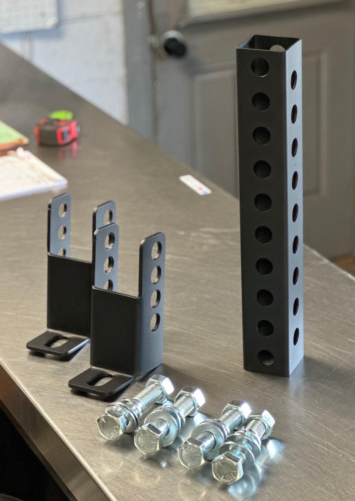 Ups Rack In Riser UPS RISER – Bremmy Gym Equipment