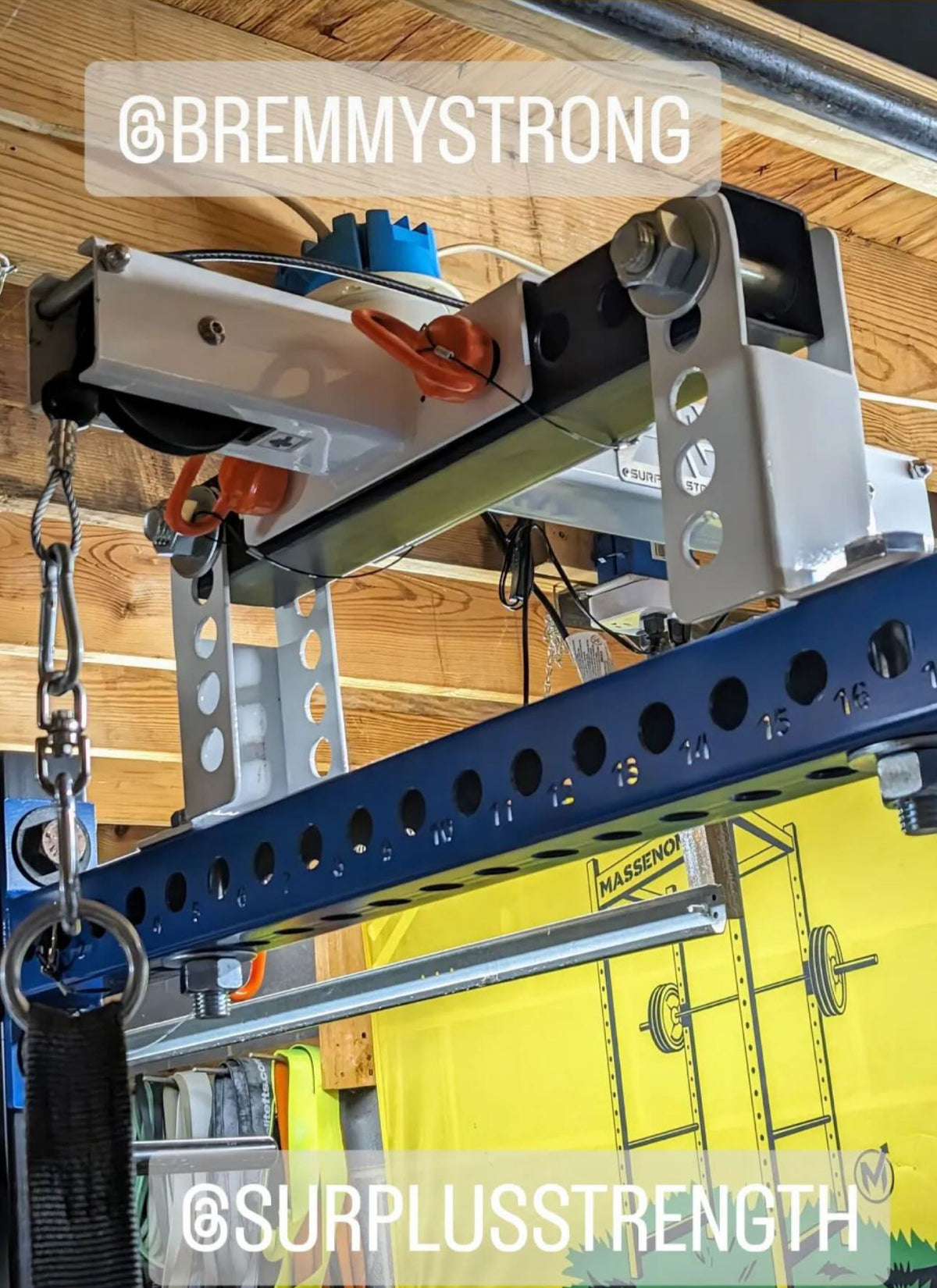Ups Rack In Riser UPS RISER – Bremmy Gym Equipment