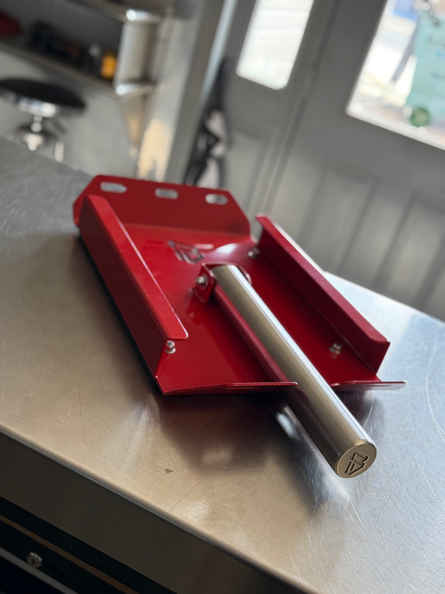 Bremmy compact stackable sled