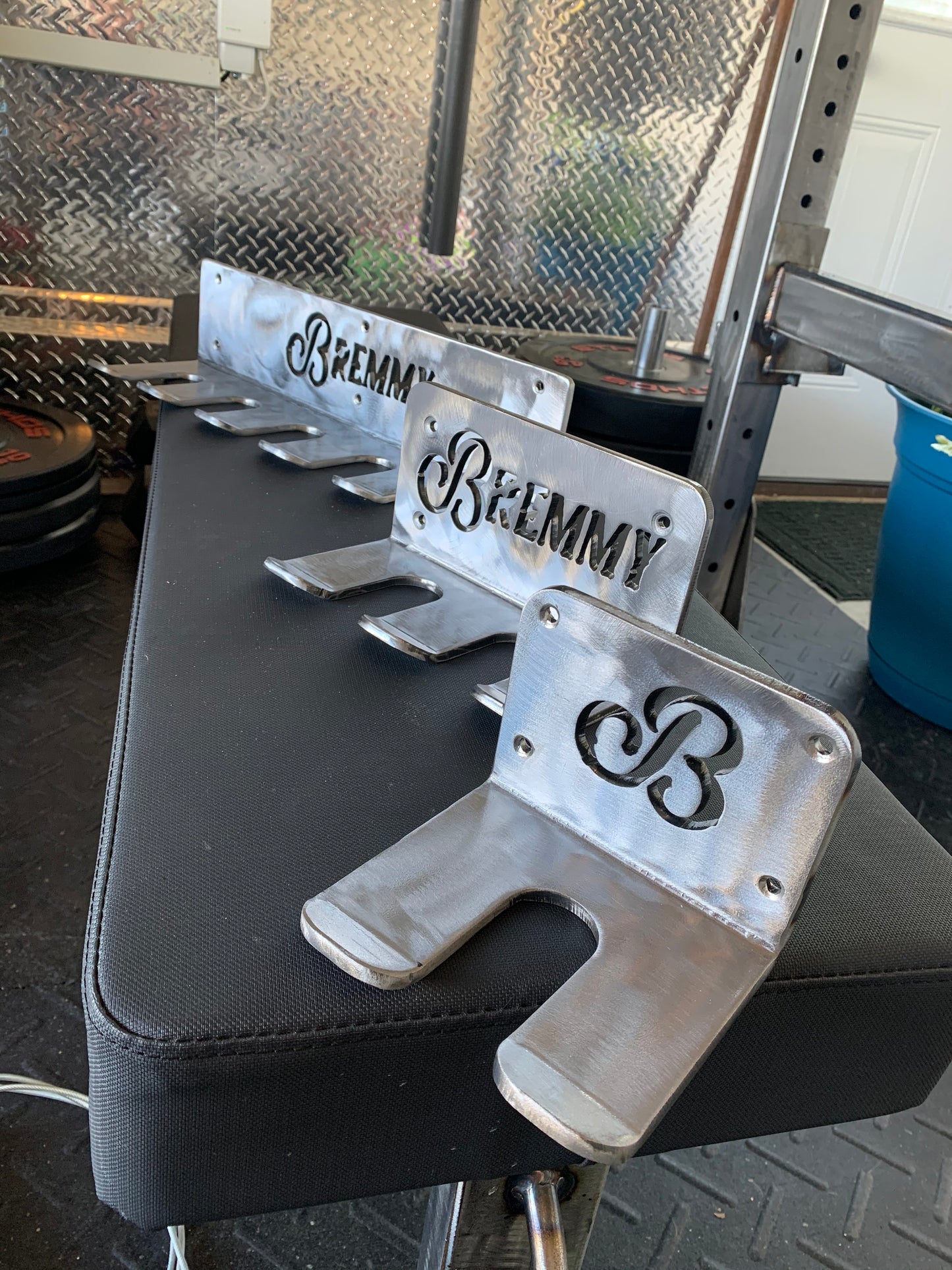 Bremmy Barbell holder